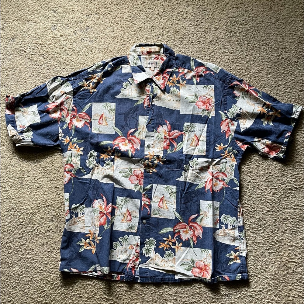 Campia Moda Floral Button Shirt